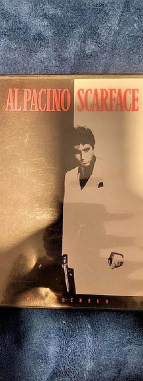 Scarface DVD Movie